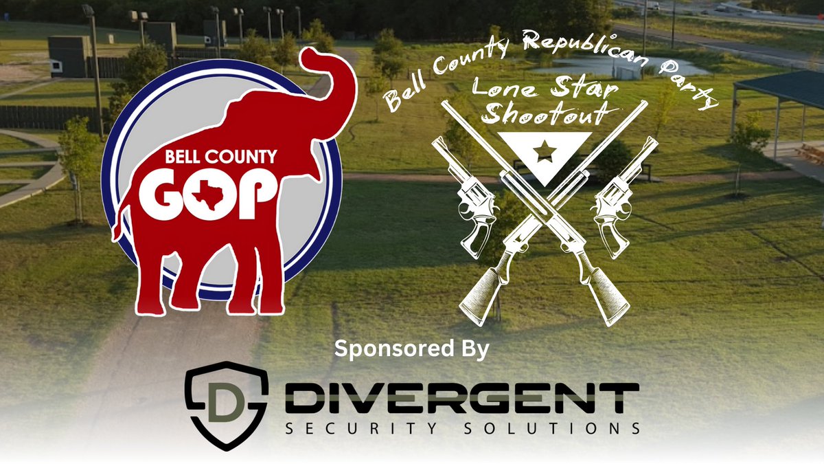 BellCountyTXGOP's tweet photo. Join us at the Lone Star Shootout on March 1st and show us who's the best shot in Bell!

https://t.co/22M52bTgK0 https://t.co/RCIvPstjSO