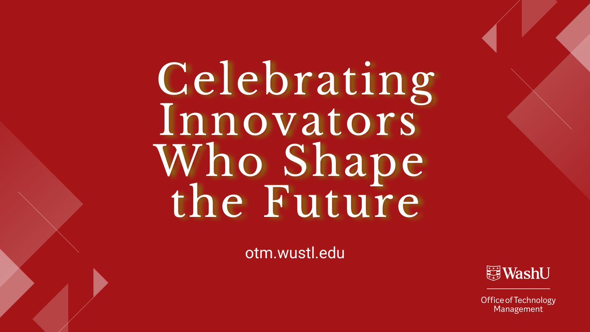 Innovation transforms ideas into solutions, shaping the future. Today, we celebrate #WashUInnovators who push boundaries &amp; bring discoveries from lab to world. Proud to support your journey! 

#NationalInnovationDay #TechTransfer #WashU #Innovation
