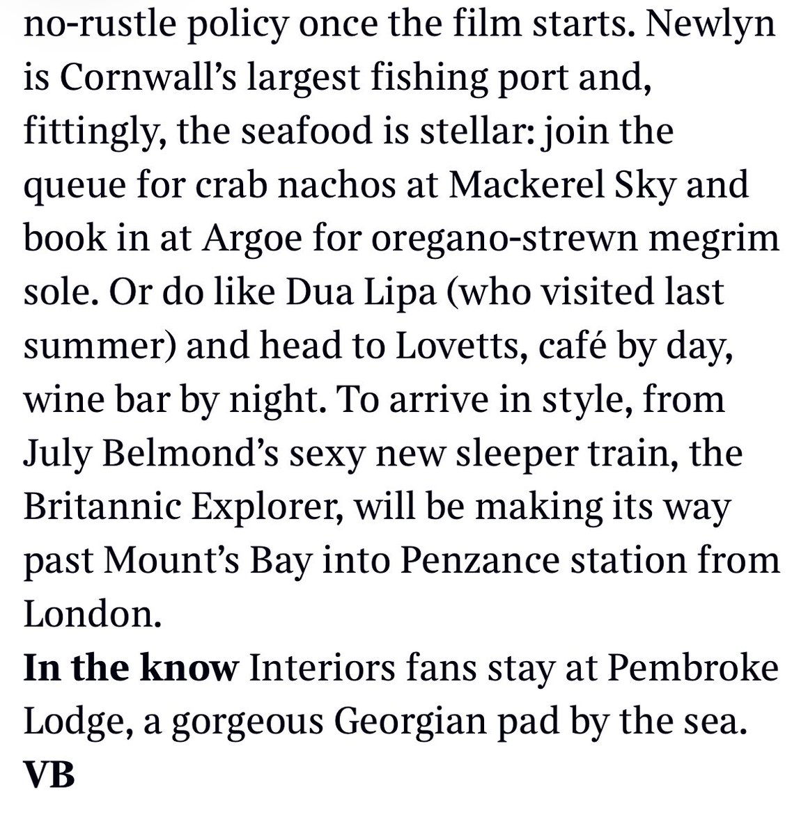 Duchy Frank γγ π¦ π¬π§ (@frankbatt) on Twitter photo 11 coolest UK postcodes to move to in 2025 - via todays <a href="/thetimes/">The Times and The Sunday Times</a>
π π forward to seeing you about TR18
#lovecornwall
thetimes.com/article/cb0466β¦ 11 coolest UK postcodes to move to in 2025 - via todays <a href="/thetimes/">The Times and The Sunday Times</a>
π π forward to seeing you about TR18
#lovecornwall
thetimes.com/article/cb0466β¦