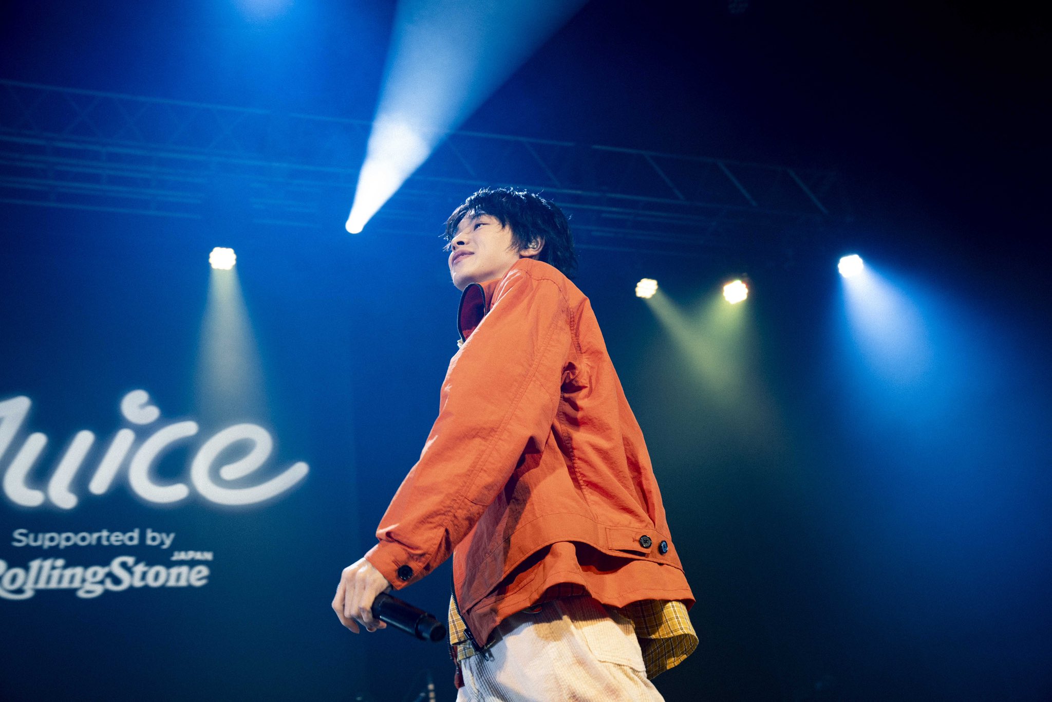 𝓙𝓾𝓲𝓬𝓮 Supported by Rolling Stone Japan (@Juicelive_RSJ) / X
