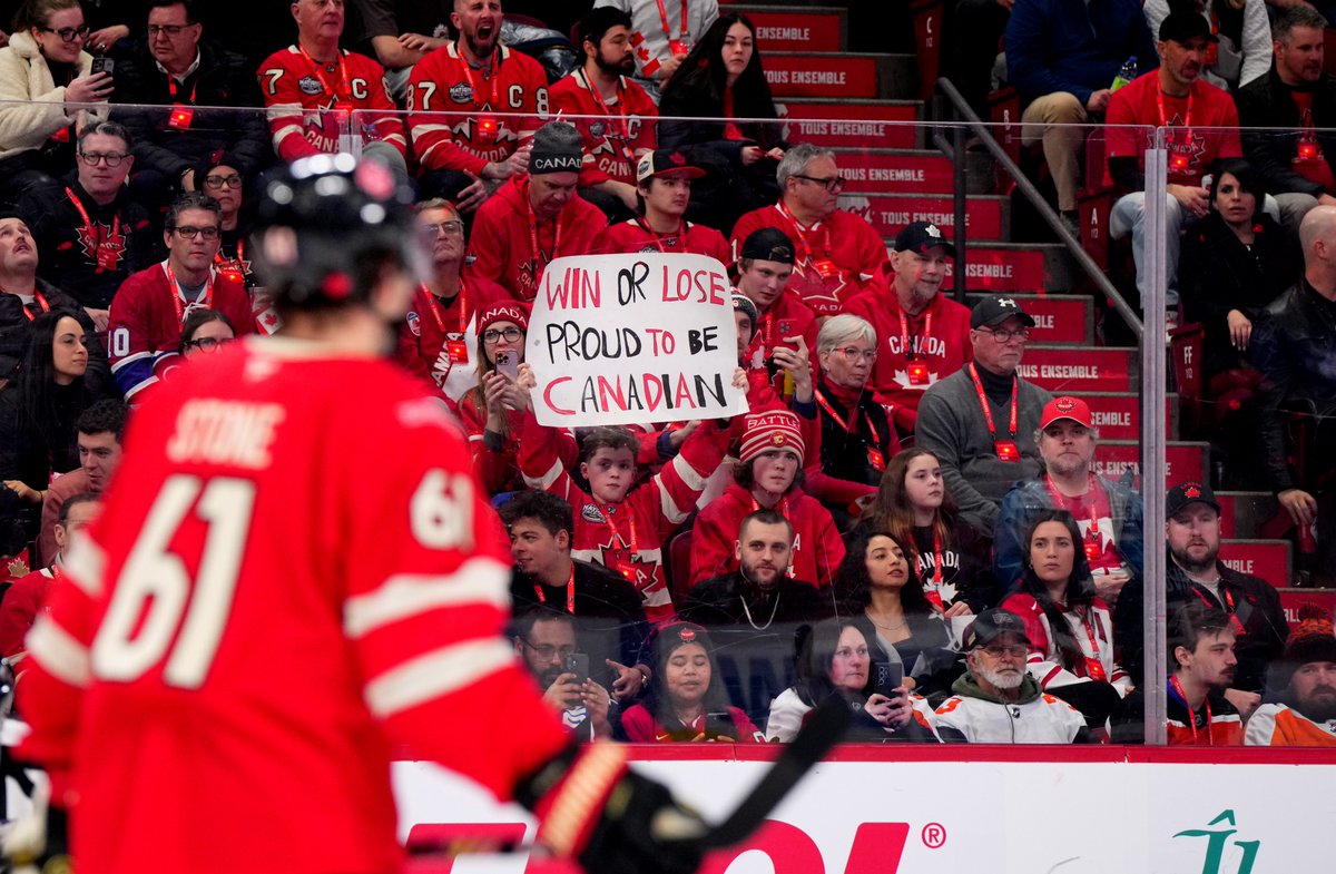 HockeyCanada's tweet image. Montréal, you've been amazing. Thank you for an UNBELIEVABLE two games! 🇨🇦👏

Quel accueil incroyable, Montréal. Merci pour deux matchs EXTRAORDINAIRES! 🇨🇦👏

#4Nations