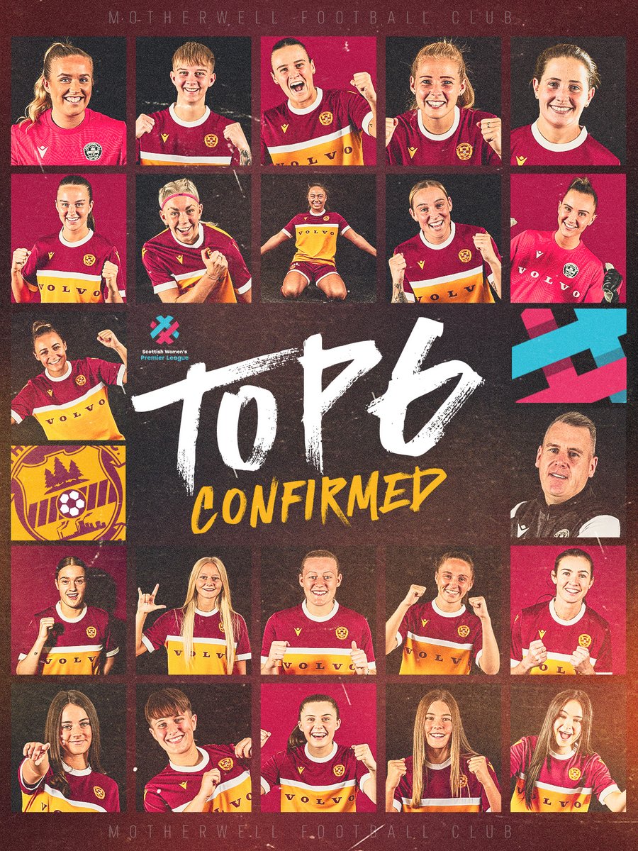 WE ARE IN THE TOP-SIX 👊🧡

90' // 4-2 // Motherwell v Aberdeen.