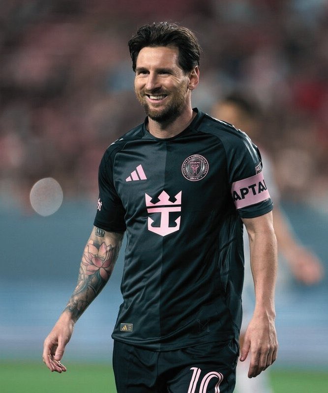 Messi está extremadamente guapo