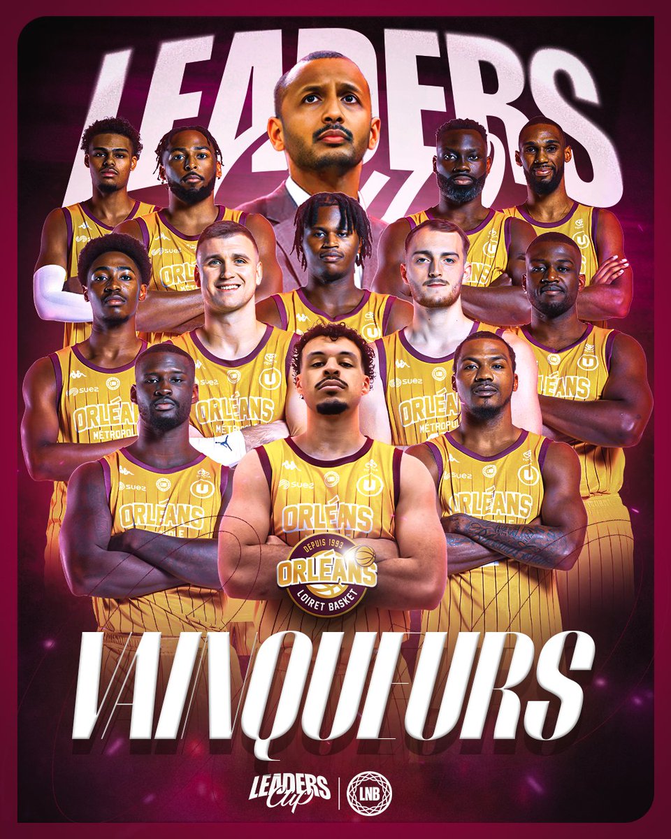 ELITE2_officiel's tweet image. 𝗛𝗜𝗦𝗧𝗢𝗥𝗜𝗤𝗨𝗘 ⭐️

Orléans remporte la #LeadersCupPROB pour la 1️⃣ère fois de son histoire 🏆

Le premier trophée du club depuis 15 ans !