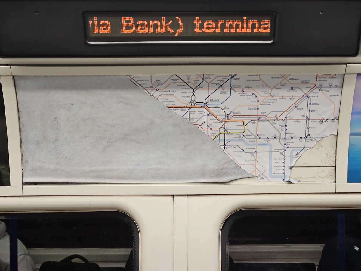 Revival2017's tweet image. When people fly into London, almost everyone takes the underground. This is the kind of thing they see, and this is the tip of the iceberg. International visitors are shocked by a widespread lack of cleanliness and maintenance. @TfL need to stop humiliating us.