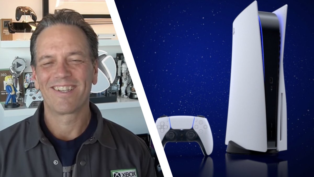 eurogamer's tweet photo. Xbox boss Phil Spencer says he's stopped "trying to move all players over to Xbox"

https://t.co/iqjaA7bKp9 https://t.co/JCG2StbdW4