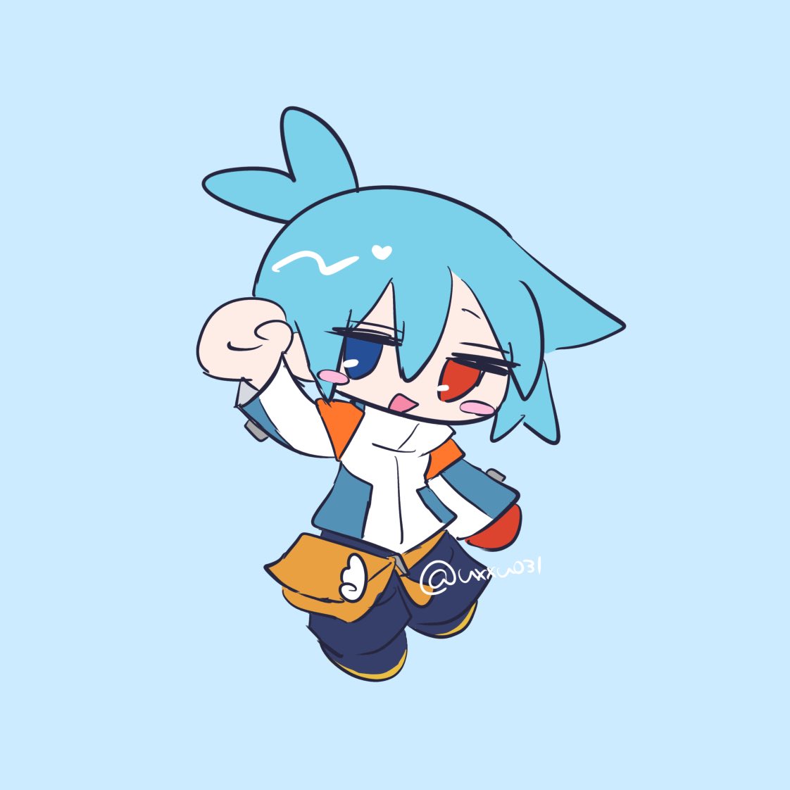 アイコン用に描いたぐ