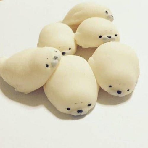 daily_dolce's tweet photo. Seal mochi https://t.co/yv1naN1mrs