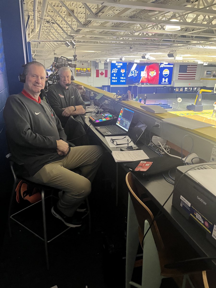 DeanDarling2's tweet photo. Marist at Merrimack today at 1:45 PM on go https://t.co/NfNk5gEqBR and the Varsity Network app https://t.co/Qw9tmOOlIQ