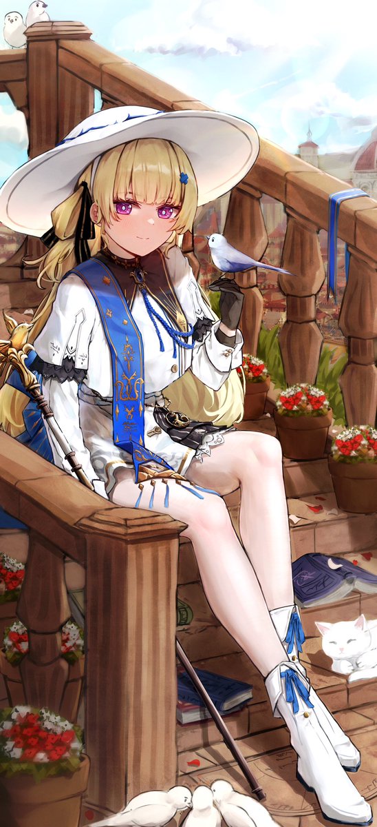 フィービー
#鳴潮コレクション