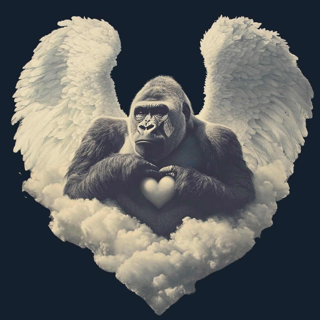 Since it seems like many of you may have forgotten...

Let me reintroduce you to the holy triumvirate of meme coins

MIND - $MUMU
BODY - $GIGA
SPIRIT - #HARAMBE

And of course $STAN the CREATOR

It's so simple

Stop being stupid

DICKS OUT 🦍🦍