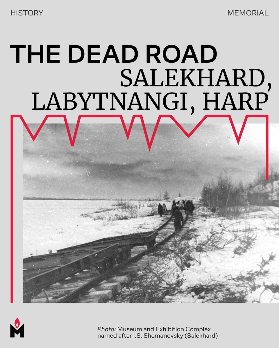 Harp, Salekhard, Labytnangi — How Prisoners Built a Road That Led Nowhere

The settlement of Harp, where Alexei Navalny was killed in a penal colony a year ago, was built during the Soviet era by prisoners. They were also responsible for constructing and later repairing the