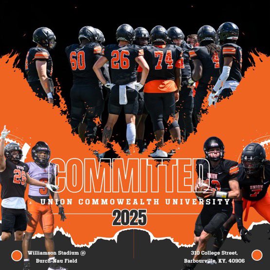 Ben Spangler (@benspan_) on Twitter photo Blessed to commit to Union University! Thankful for God, my family, and coaches for pushing me to be the best on and off the field! Excited for this next chapter!#GoBulldogs
<a href="/Coach_Nance/">Aaron Nance</a> <a href="/david_barger03/">David Barger</a> <a href="/Coach_Hen1/">Virgil Henderson, M.Ed</a> <a href="/ACRebstock/">Adron Rebstock</a> <a href="/CoachKi33UC/">Jeremiah Mckibben</a> <a href="/beyond_grind/">Kaylen Stewart Sr.</a> <a href="/UnionBulldogFB/">Union Football</a> Blessed to commit to Union University! Thankful for God, my family, and coaches for pushing me to be the best on and off the field! Excited for this next chapter!#GoBulldogs
<a href="/Coach_Nance/">Aaron Nance</a> <a href="/david_barger03/">David Barger</a> <a href="/Coach_Hen1/">Virgil Henderson, M.Ed</a> <a href="/ACRebstock/">Adron Rebstock</a> <a href="/CoachKi33UC/">Jeremiah Mckibben</a> <a href="/beyond_grind/">Kaylen Stewart Sr.</a> <a href="/UnionBulldogFB/">Union Football</a>