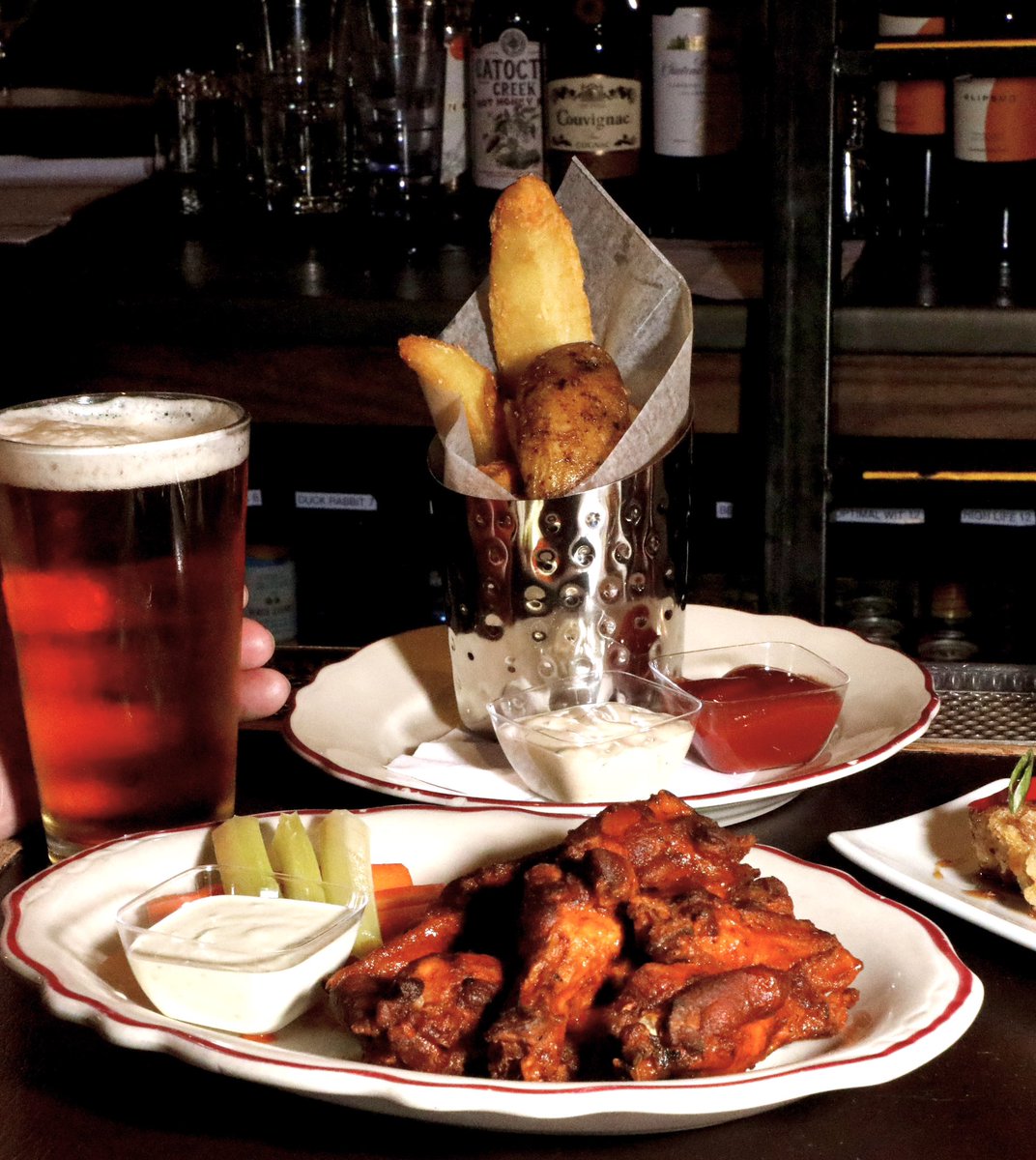 Come pregame with us before every @capitals game! 
Drink specials, shareable bites, and our killer whiskey collection, we’ve got everything you need to get game-ready 🥃
Find us right behind the Chinatown Archway, across from the Gallery Place Metro! 
#PennQuarter