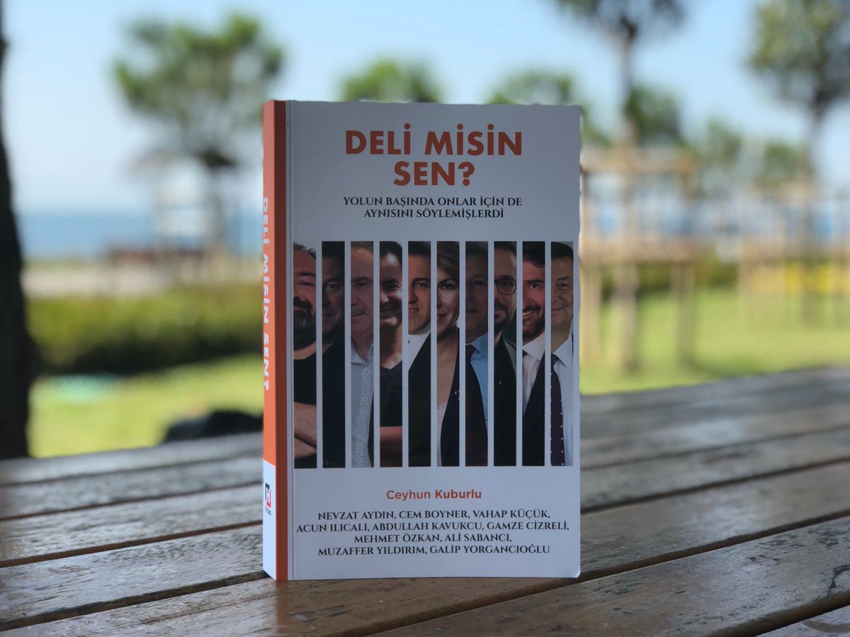 Deli Misin Sen kitabından...
<a href="/CeyhunKuburlu/">Ceyhun Kuburlu</a>