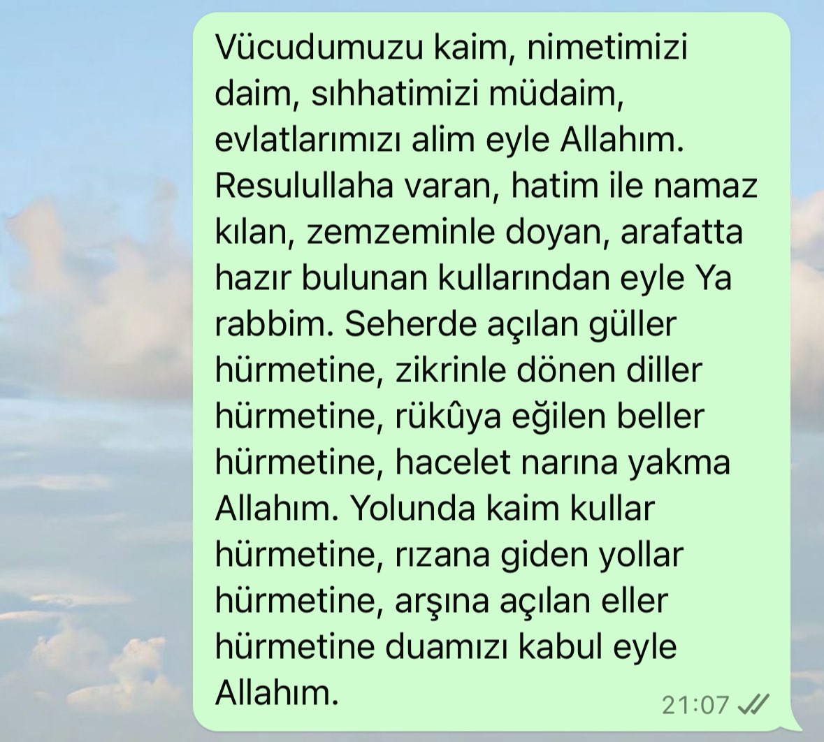 susarmisinpilis's tweet photo. bugün mevlidde yeni bir dua öğrendim hemen sizle paylasayım.. Amin https://t.co/E0JyjMJcYS