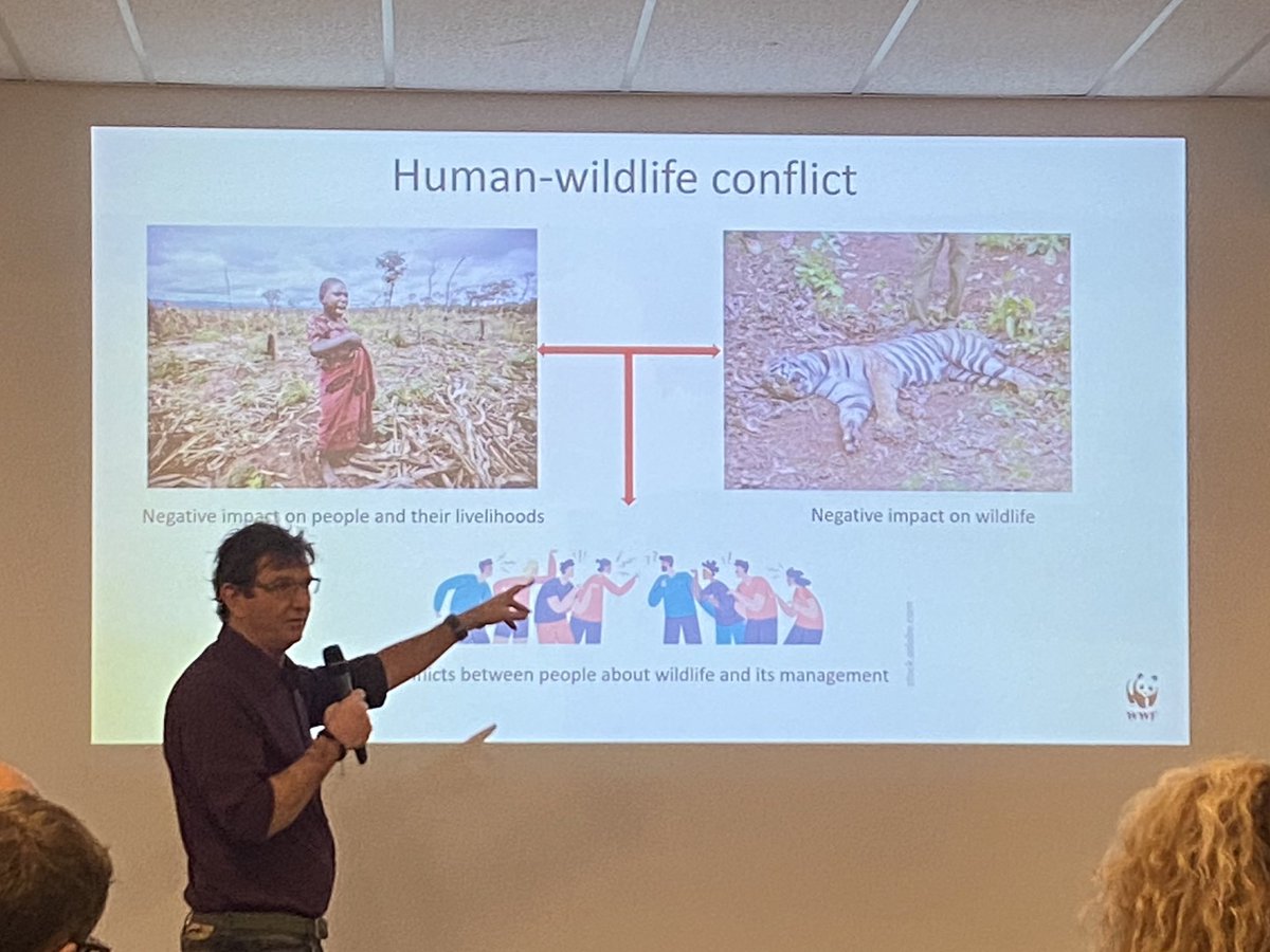 AnimalsCount's tweet photo. 📽️’How to coexist with wildlife in a rapidly changing world’ - Christiaan van der Hoeven of WWF’s keynote speech at the Animal Politics Foundation World Conference on ‘Human-Wildlife Conflict’ which took place in December in Eindhoven.
👉🏽https://t.co/8gLUitQZeO
#TeamPlanet https://t.co/AMhwLFfcjq