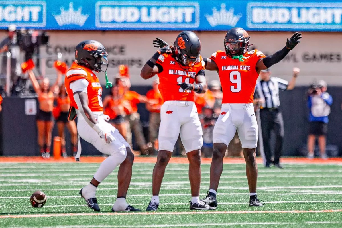 We Are The Home Of D1 Recruiting !

C/o 26, 27, 28 or 29! If You Are Interested In Being Recruited By Oklahoma State University ( <a href="/CowboyFB/">OSU Cowboy Football</a> ) Please COMMENT film, RETWEET &amp; DM us. We Are Sending Over Playmakers For Evaluation. 
 
 #GoCowboys X #FCR