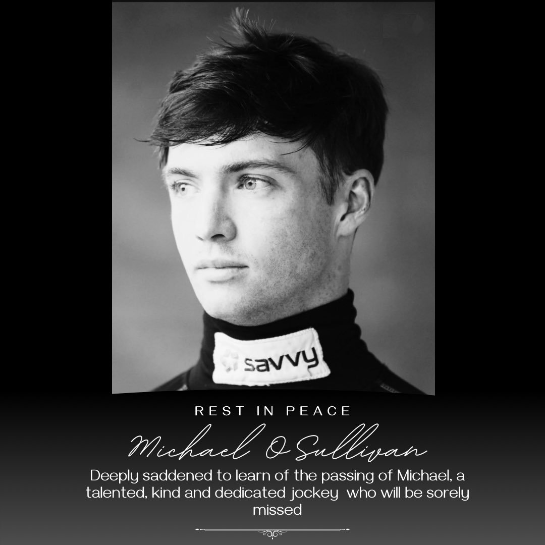 🕊️ Gone too soon, our thoughts and prayers are with his family and friends. RIP Michael