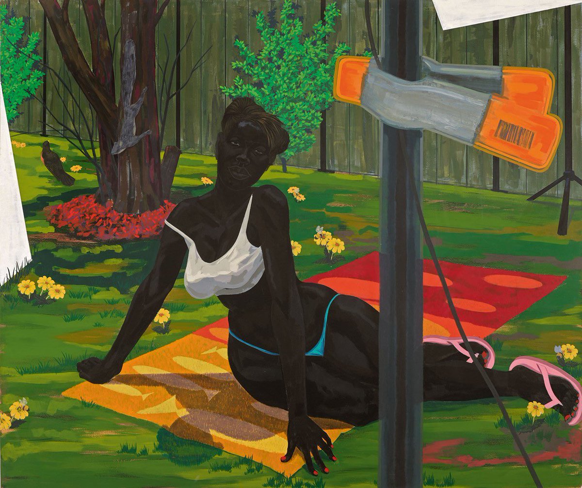 Paintings by Kerry James Marshall