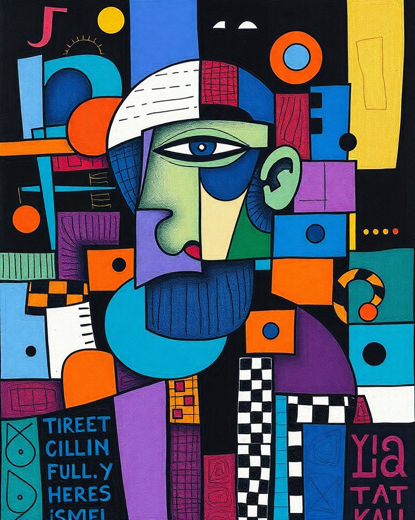 Gn
👉colorfoul digital painting,cubism&amp;abstract art👈
👉Fakhr collection
👉edition 1 
👍Value 3 tez 
#TezosNFTs #objktnft #tezoscummunity
#tezosart
#nft
#nftart
#digitalart #wipart #nftshill
objkt.com/tokens/KT19tcC…