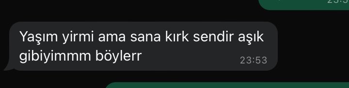 Ben buldum galiba…❤️🥲