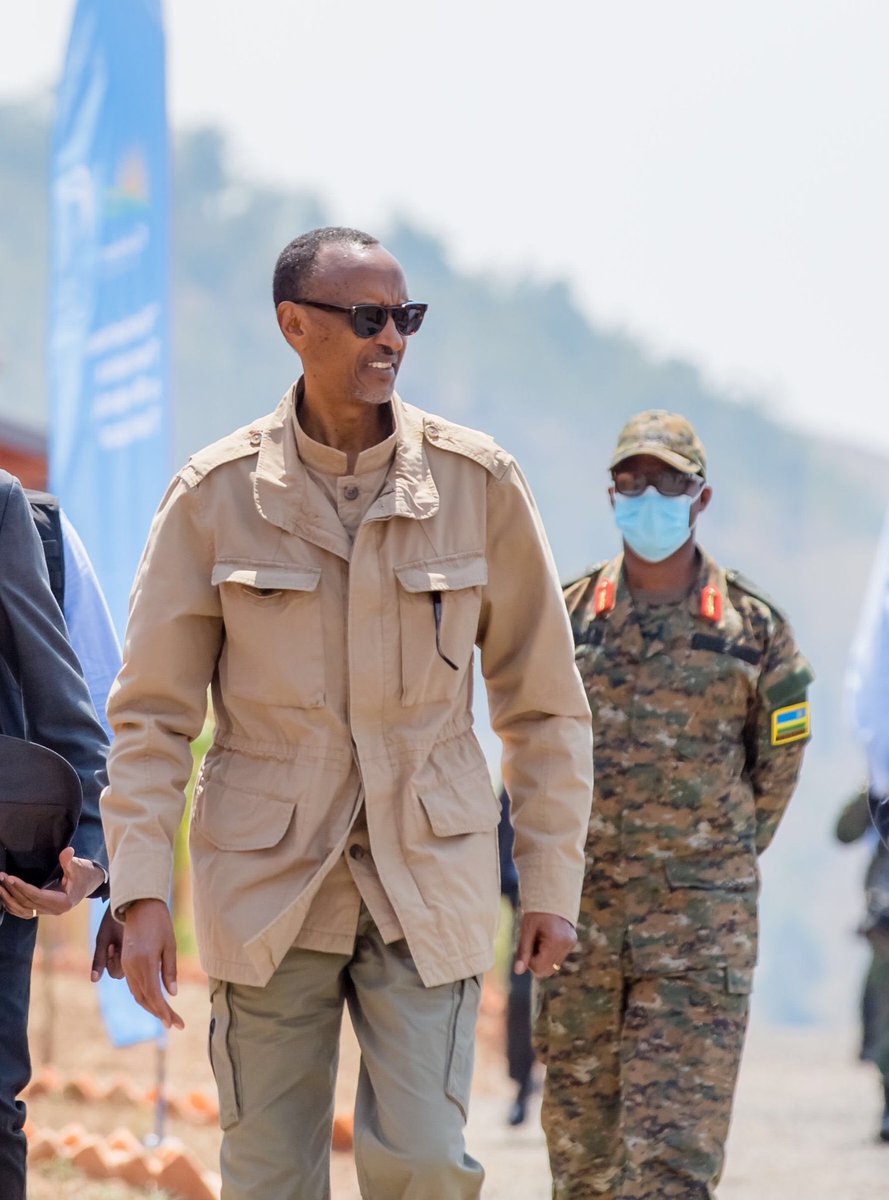 Thank you for keeping Rwanda safe and moving forward. Your hard work means a lot to us 🇷🇼👏 #WeAreTogether 🫡