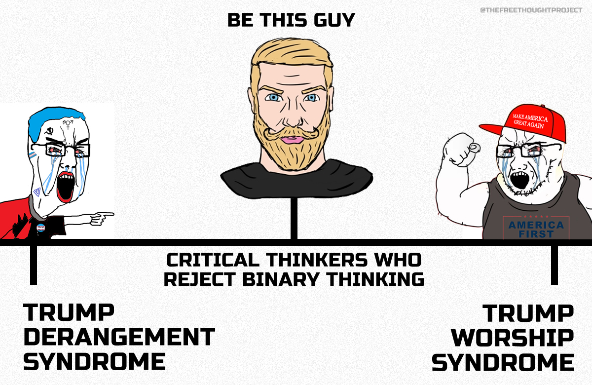 JasonBassler1's tweet image. I've been called "blackpilled" and told that I suffer from "TDS," but the truth is I am the guy in the middle. We need more critical thinkers, not emotionally tied to their political identity, to offer level-headed analysis.