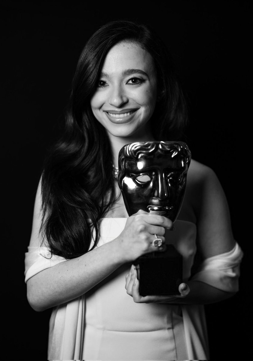 Official portrait of <a href="/BAFTA/">BAFTA</a> Leading Actress winner Mikey Madison. #EEBAFTAs