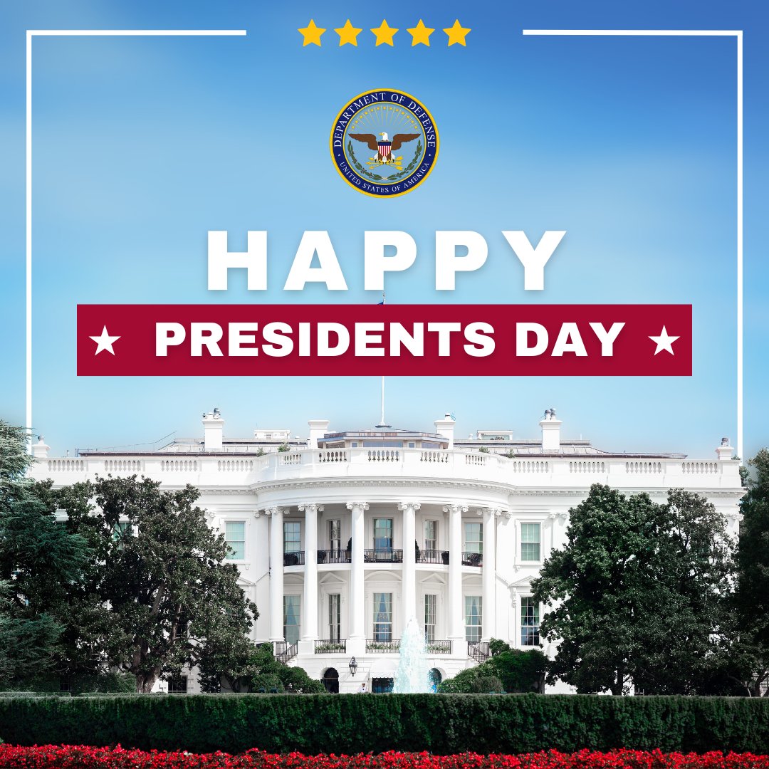 Happy Presidents Day. 

Today, we celebrate the leaders who have shaped our nation. Here’s to their courage, vision and dedication to democracy.
