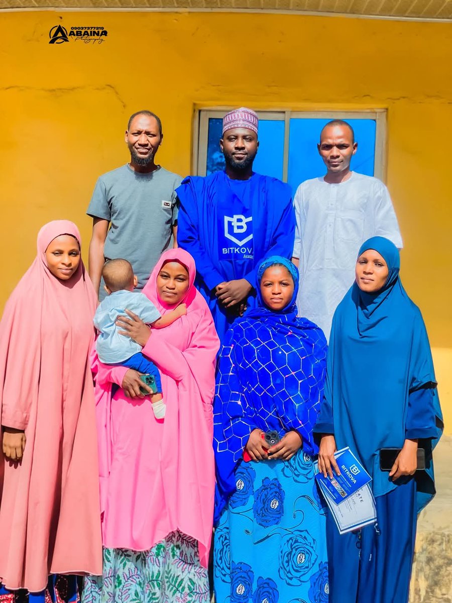 Msageer_'s tweet image. Huge congratulations to @BitkovaHub students 25A Jalingo branch on their graduation!

Honored to be the special guest, sharing insights on risk management &amp;amp; how to use indicators for A++ trade setups.

Wishing you all success in your trading journey!

#Layer0 #TON  #LayerZero