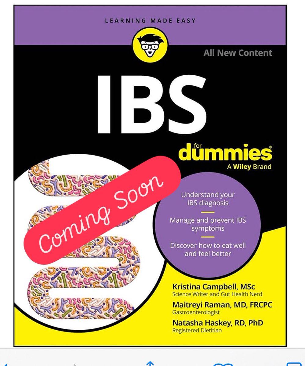 Natasha Haskey PhD RD π©βπ¬π¬π (@nhaskeyrd) on Twitter photo *Coming Soon*
A collaboration between <a href="/bykriscampbell/">Kristina Campbell, microbiome science writer</a> and Dr. Maitreyi Raman. Designed to help those living with IBS
Pre-order available: surl.li/ipozyu *Coming Soon*
A collaboration between <a href="/bykriscampbell/">Kristina Campbell, microbiome science writer</a> and Dr. Maitreyi Raman. Designed to help those living with IBS
Pre-order available: surl.li/ipozyu