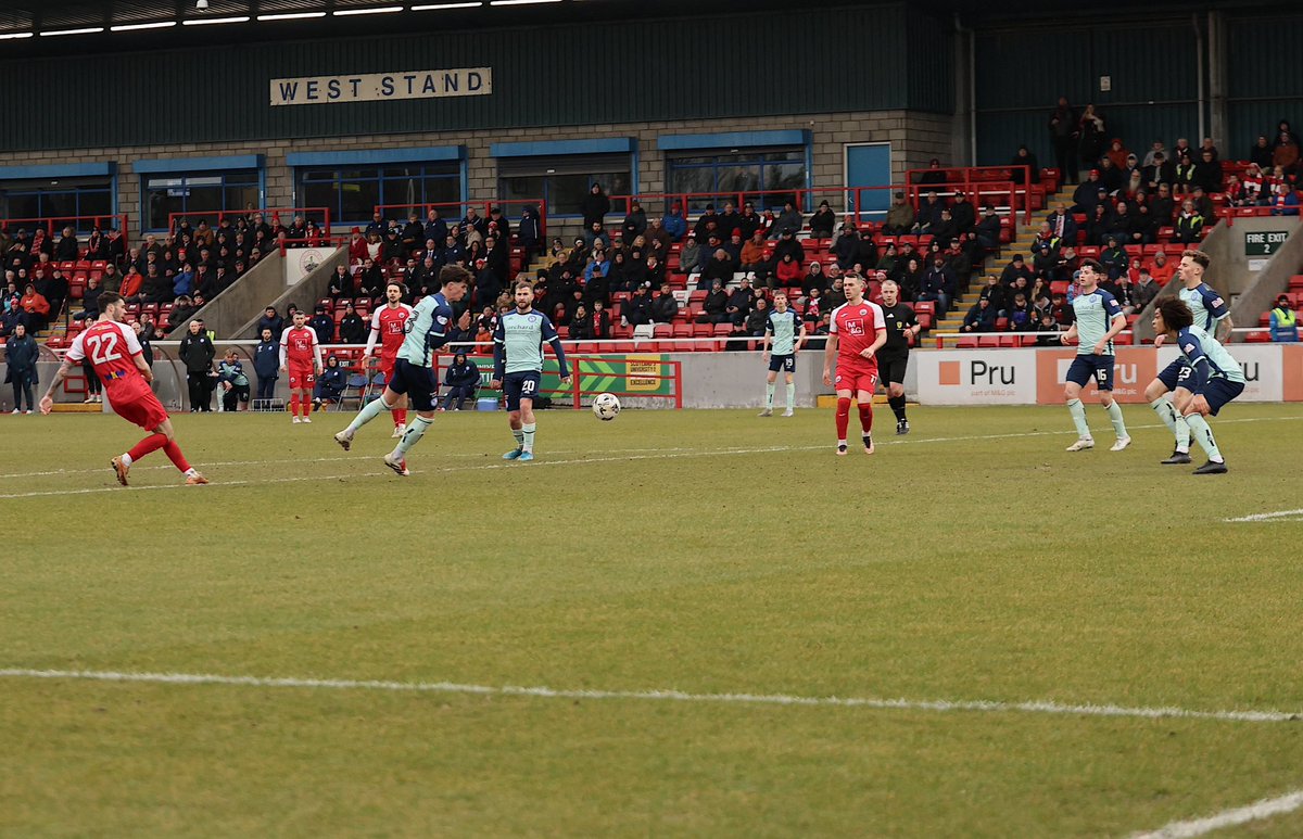 Stirling Albion FC tweet media