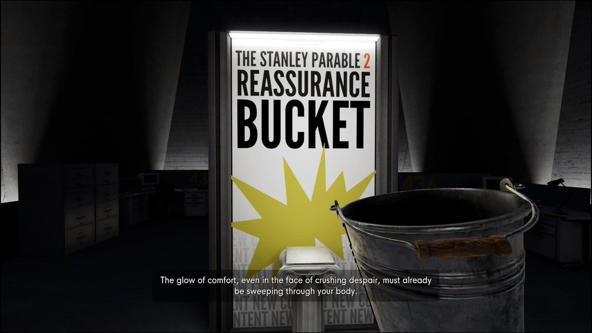R1chknot's tweet photo. Stanley Parable (PS5) - bizarre yet brilliantly refreshing https://t.co/QTeExENuim
