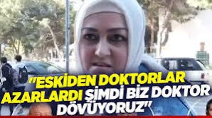 Biz artık başınızın tacı,ağzınızın olmayan ayarı olmak istemiyoruz!
Hekimi,hemşiresi,ebesi ve tüm sağlık emekçileri tek bir şey istiyor;
SAĞLIKTA ŞİDDET POLİTİKTİR,
SAĞLIKTA ŞİDDETİ BİTİRİN !

#BeyazKod1111 
#AhmetGökhanSarıçamİstifa