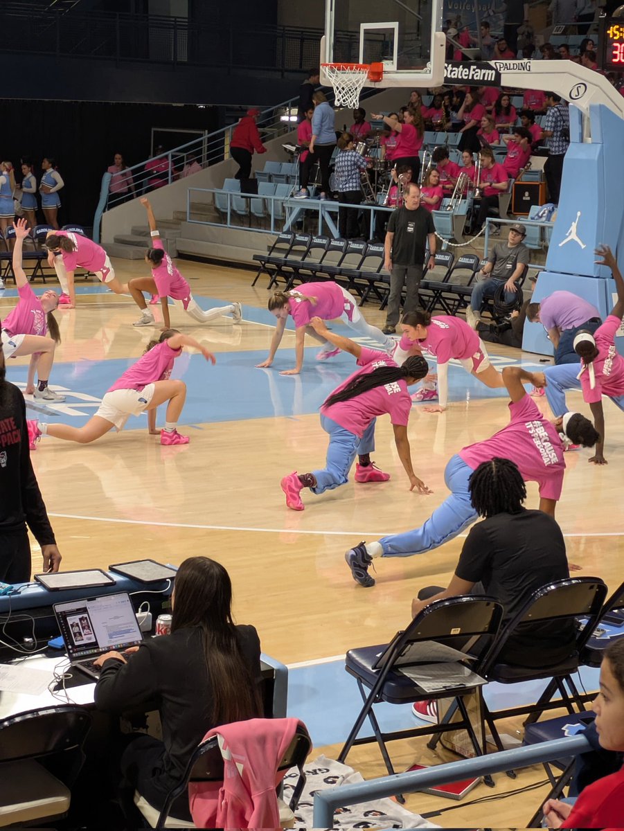 DennisCGoss's tweet photo. Time for a rivalry renewal game, it's @uncwbb vs the pack from Carmichael Arena. Let's go heels!
#becauseitspersonal
Play 4 Kay game... https://t.co/8KEH22NIbA