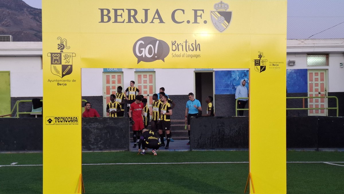 BERJA C.F. tweet media