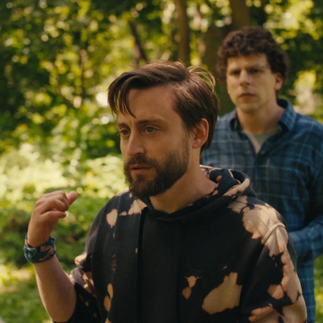 DiscussingFilm's tweet photo. Kieran Culkin has won Best Supporting Actor for ‘A REAL PAIN’ at the BAFTAs https://t.co/g37v5pgn4q