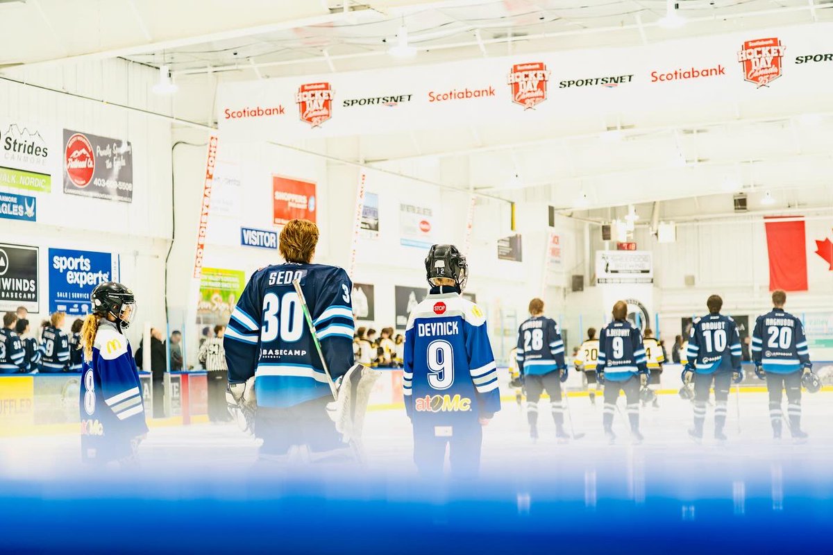 Canmore Eagles tweet media
