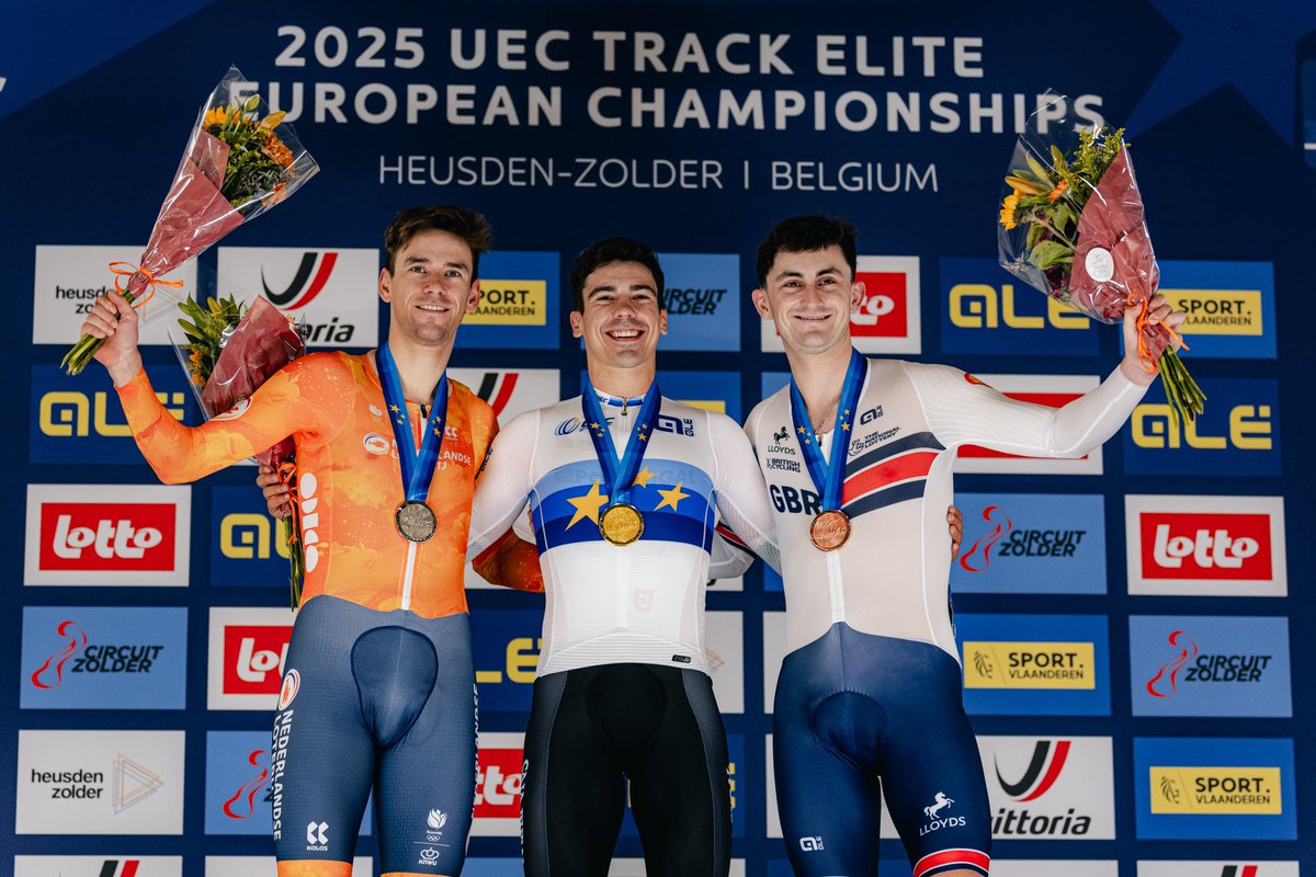 🥉in Europe for the Scratch race and 🥈in the Team Pursuit. 
Super proud of these results at my first Major Championship since Glandular Fever. Even getting here was a real success.
Wouldn’t have been possible without @charlotteehorne and the team I have around me #1066