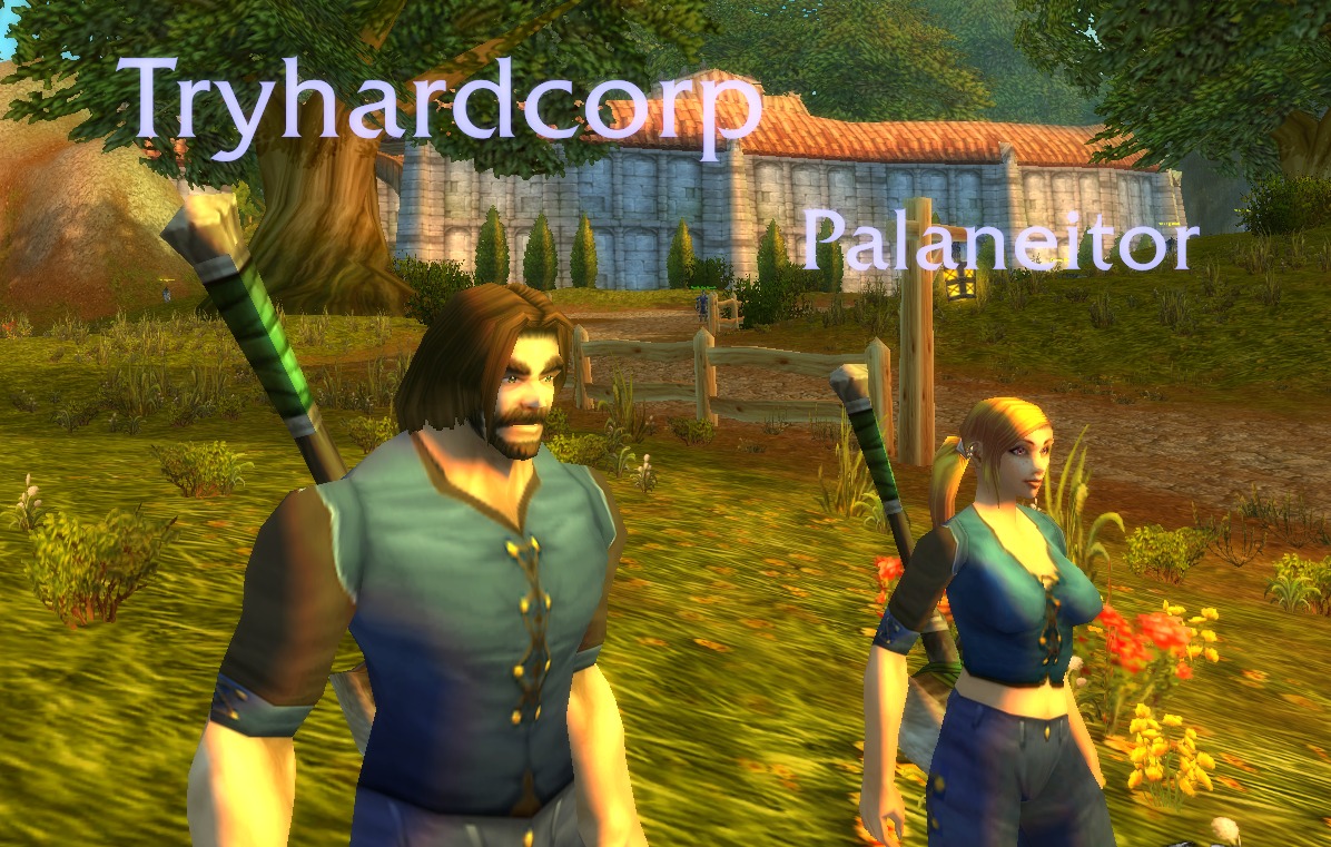 TRYHARDCORP's tweet photo. La tryhardiza en WoW Classic Hardcore Anniversary https://t.co/HbVAnVRSCD