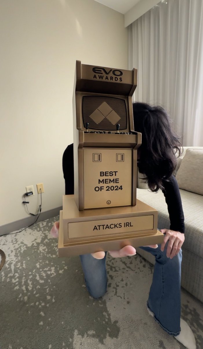 This is your guys’ award. I would be nowhere if not for everyone who’s been supporting me during my time randomly materializing across timelines. Thank you again.