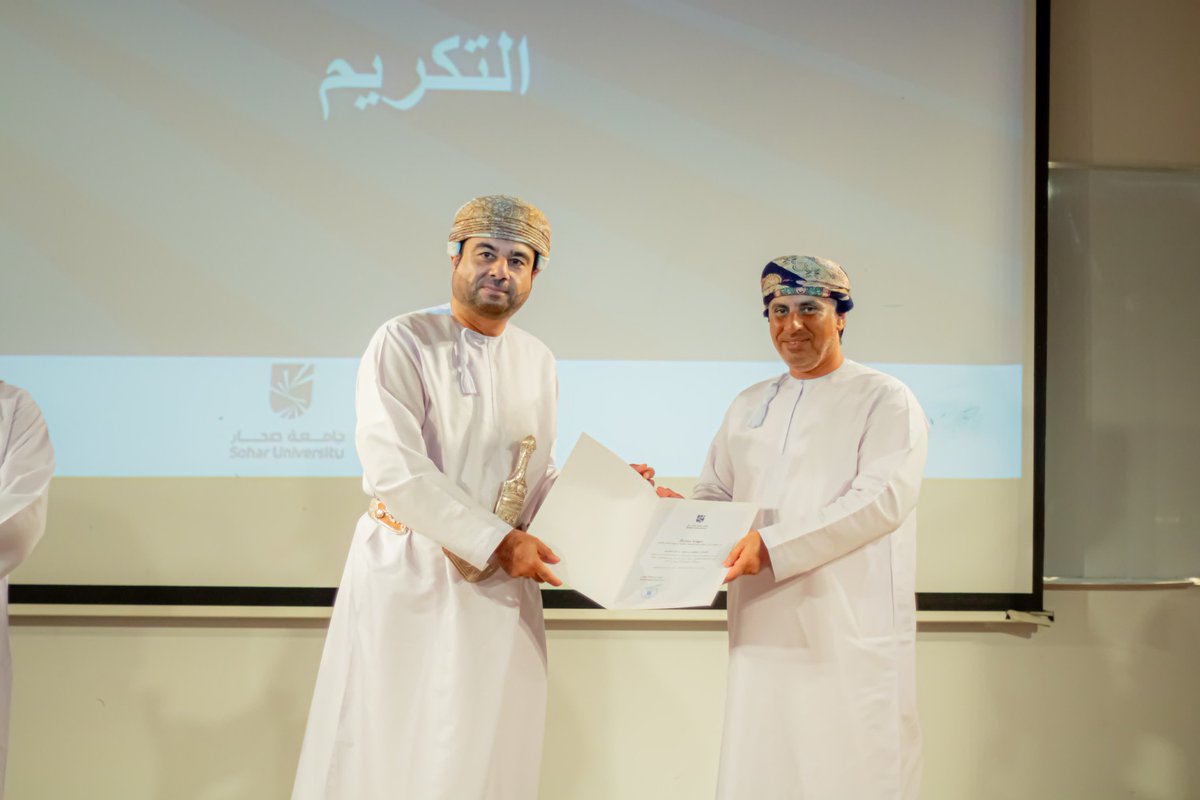 algharibi2020's tweet photo. #ملتقى_الأريب_الثاني_للمناظرات
#جامعة_صحار
الأحد: ١٦ فبراير ٢٠٢٥م https://t.co/xpBCFDZciS