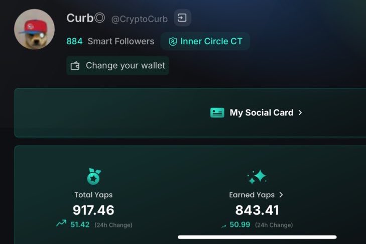 I’m a SMART FOLLOWER

If you are farming Kaito for YAPS (airdrop), 

like, repost, and drop a comment.

Let me follow you! 🤝

This will be the BIGGEST AIRDROP of 2025.