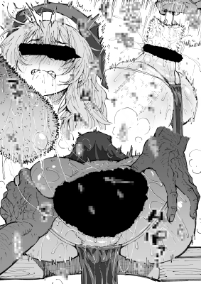 【宣伝】奉仕活動修道女②続きのラクガキです漫画やイラスト「毎週更新」・よろしくお願いします～ 