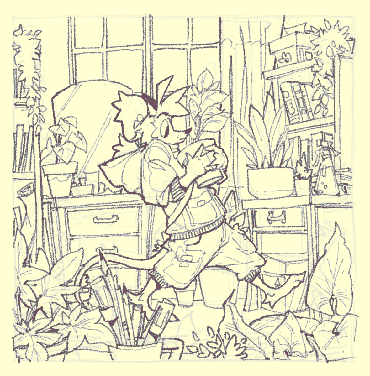 Serpent____x's tweet photo. thread of sketches, scraps and unfinished artss https://t.co/T88YkuxUmI