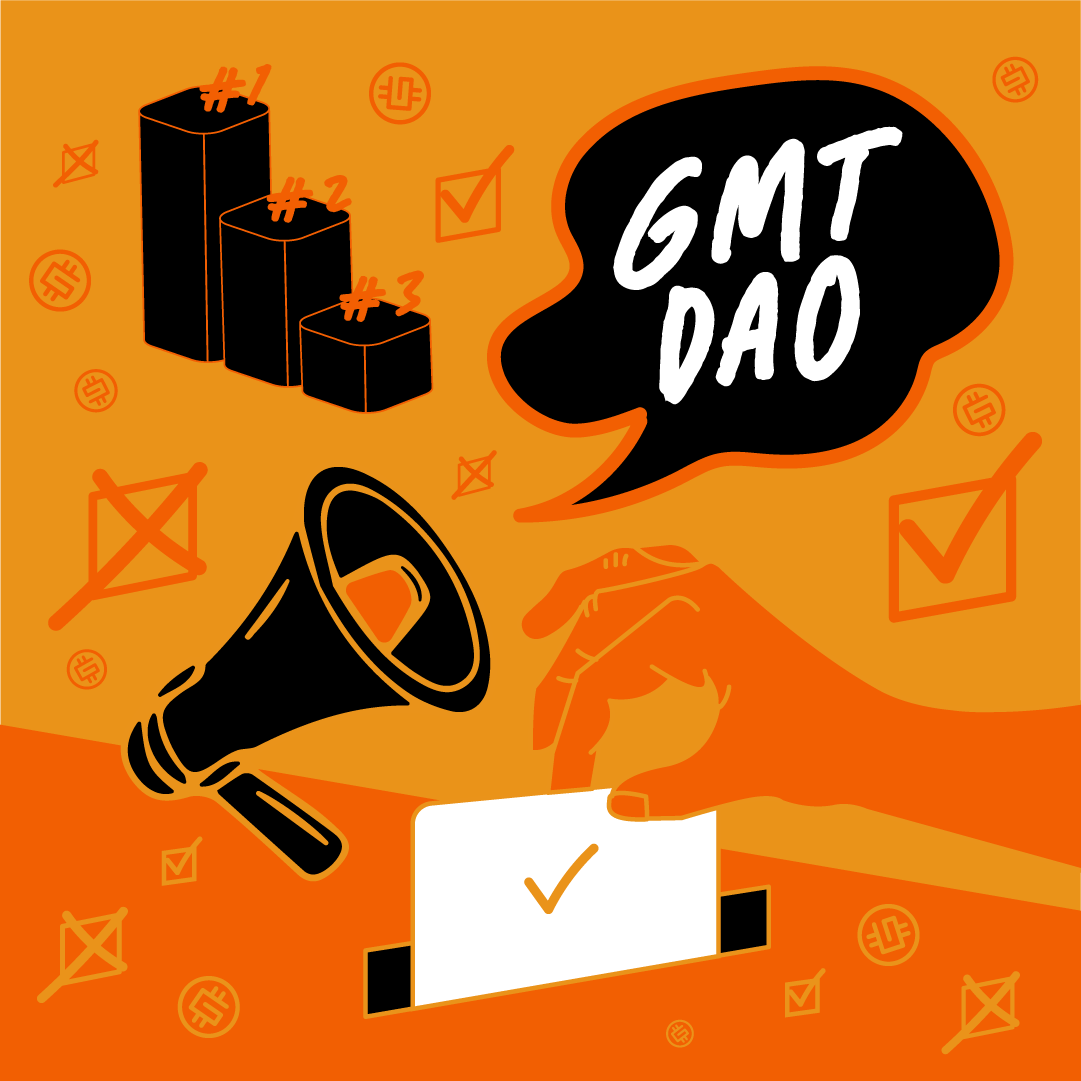 🔥 GMT DAO Updates 🔥

Firstly, thank you to everyone who submitted proposals — we were blown away by the number sent in and have loved reading through them!💡

Vote #2 is ending in less than 6 hours, so make sure to make your voice heard on the Future of #STEPN vote! 

⚡ The