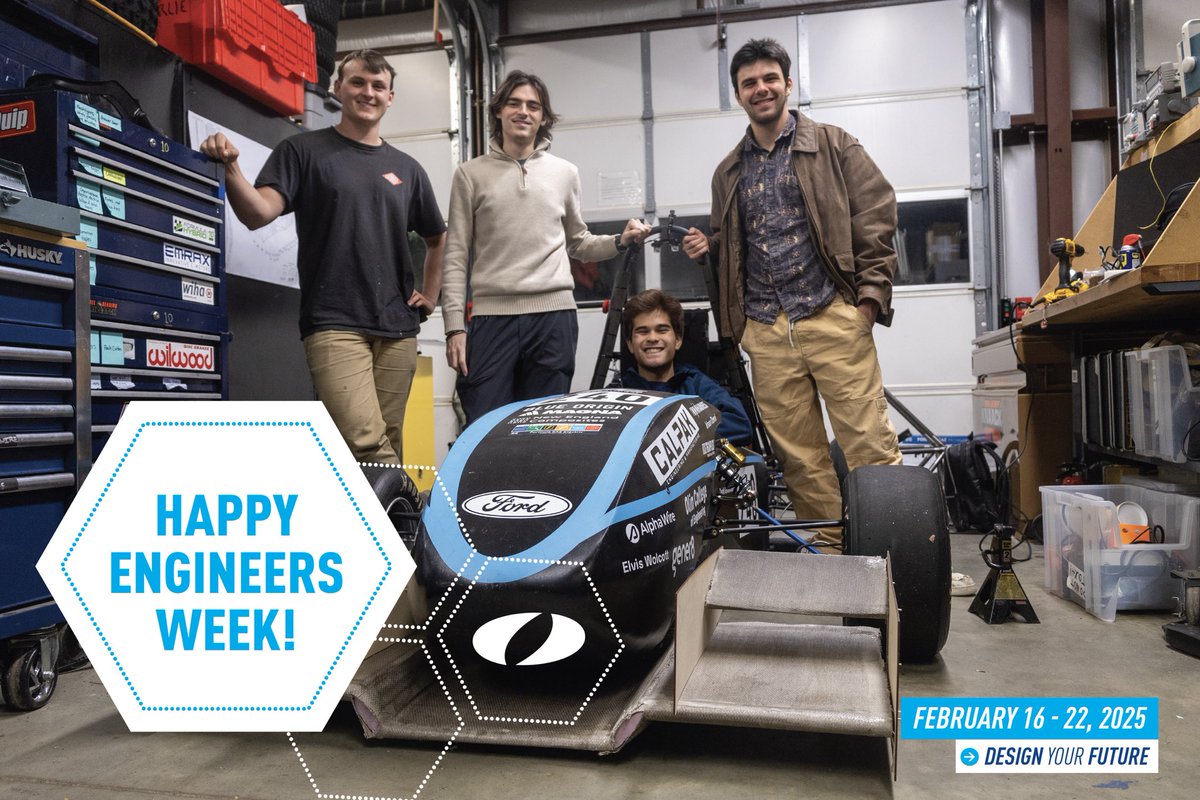 Happy #EngineersWeek! Tune in as we showcase #engineering efforts by Oliners making a positive difference in the 🌎.

First is a story about an innovative passion project to design, optimize, &amp; fabricate a fully bespoke #aerodynamic kit for a Formula car. olin.edu/articles/story…