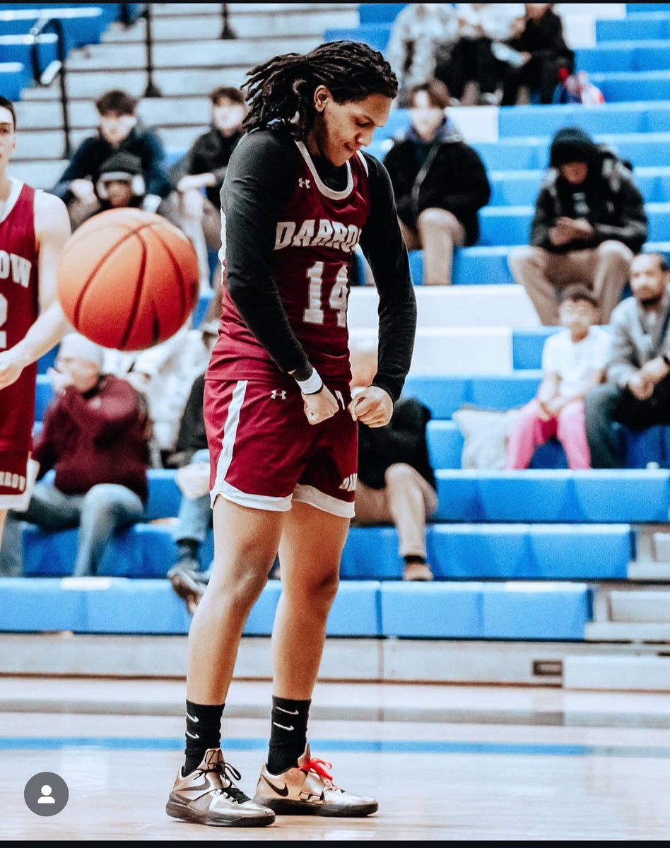 One of my Heat Fam babies 🥰 <a href="/christorres22_/">(Chris)tian Torres jr</a> Christian Torres Jr who is part of our 2026 team  doing what he do giving that Heat Fam energy. Chris  plays for the Darrow School. Catch him this spring/summer definitely a must see !#myboysarebetterthanyours #heatfamilyup 🏀🔥❤️🖤❤️