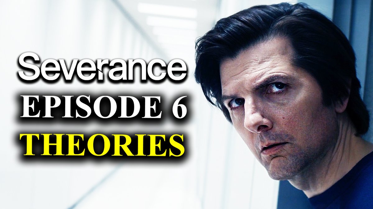 BrainPilot_'s tweet photo. NEW VIDEO: SEVERANCE Season 2 Episode 6 Theories Explained
📽️ https://t.co/hRAinheHsO
#severance #SeveranceSeason2 #SeveranceSeason2Episode6 #SeveranceReview https://t.co/ZM3t7g9iVy